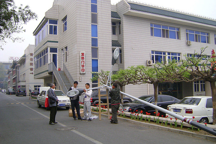 北京305部隊(duì)醫(yī)院市電改造