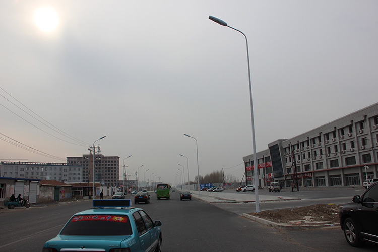 內(nèi)蒙古通遼市電路燈