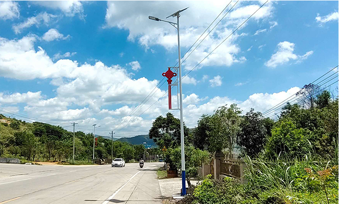 太陽能路燈受天氣影響要注意什么？