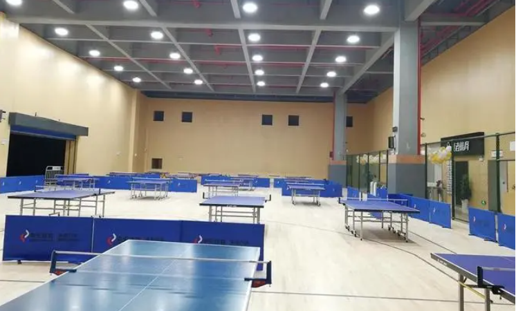 乒乓球體育場(chǎng)館照明燈光選擇有哪些要求？