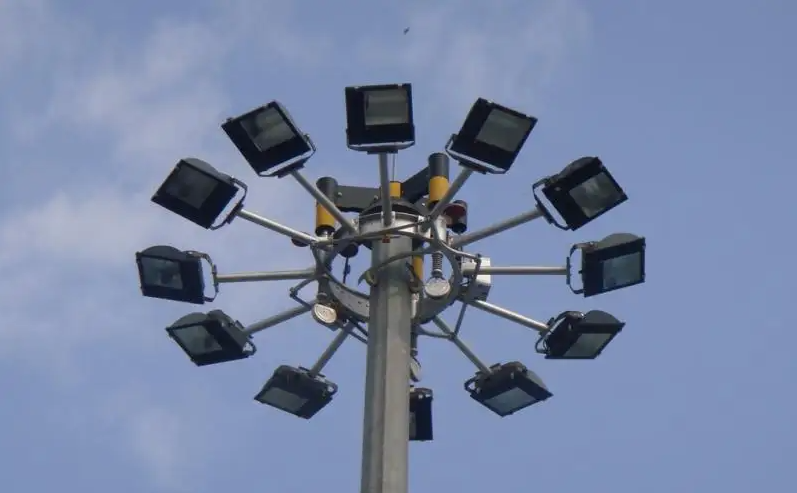 北京LED路燈廠家分享高桿燈安裝經(jīng)驗