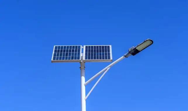 安裝太陽能路燈遇到高壓線怎么處理？
