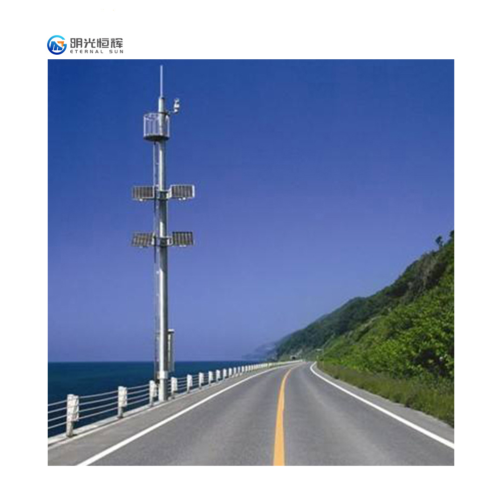 高速公路太陽能監(jiān)控供電系統(tǒng)