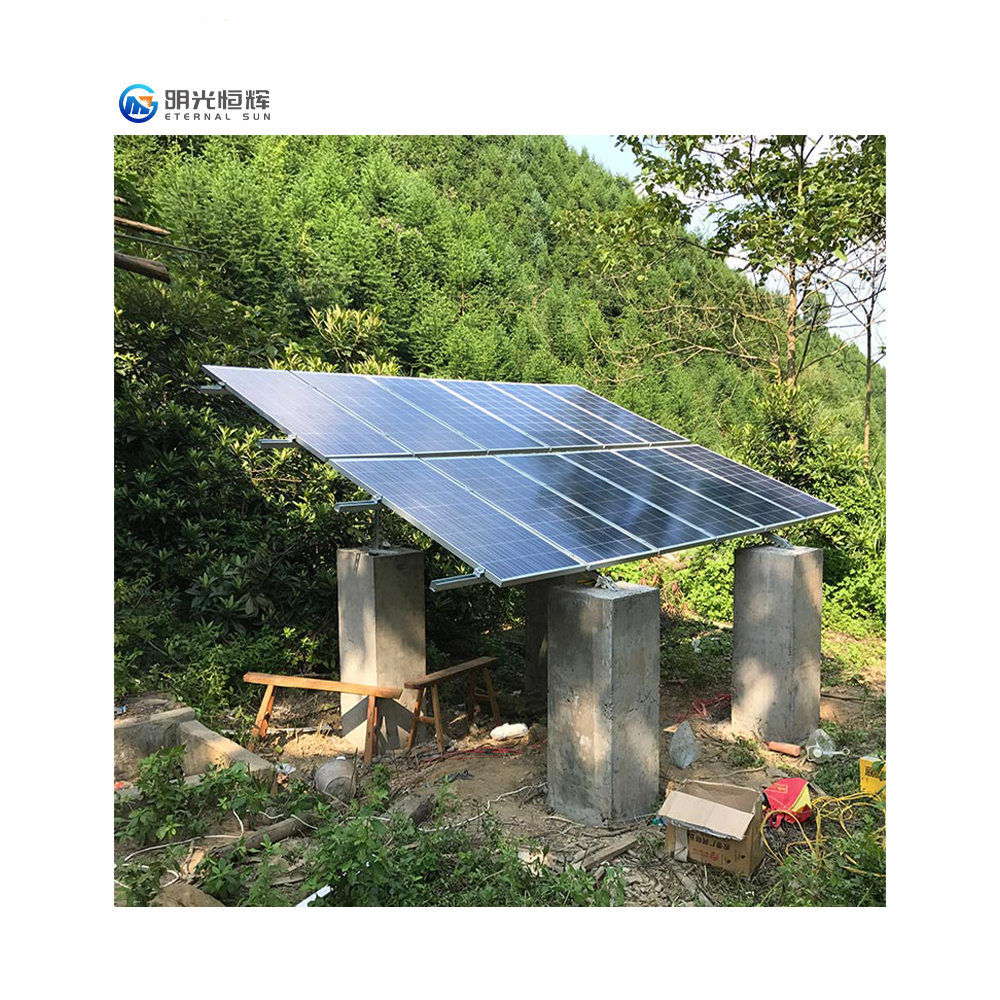 野外太陽能供電系統(tǒng)