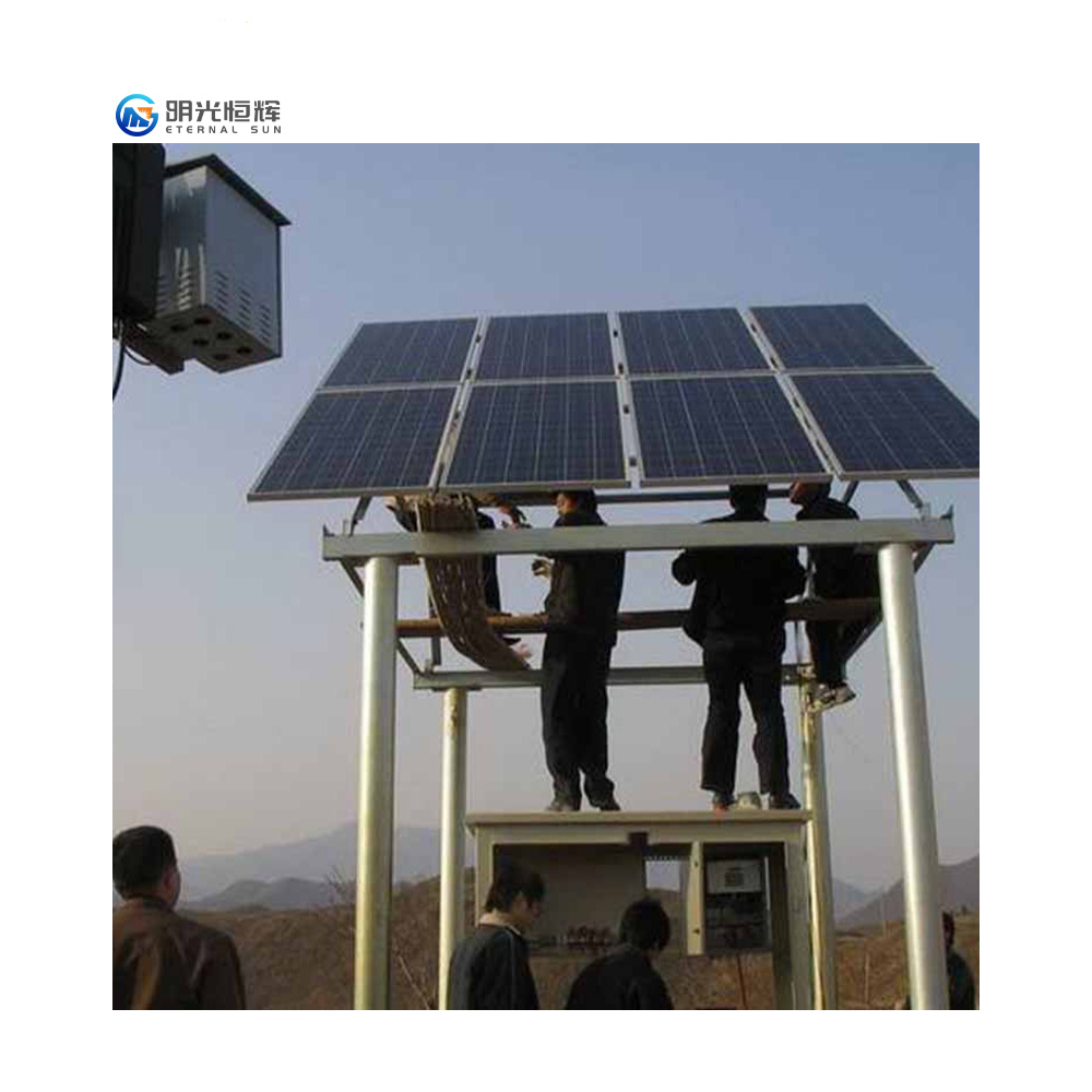 太陽(yáng)能系統(tǒng)供電