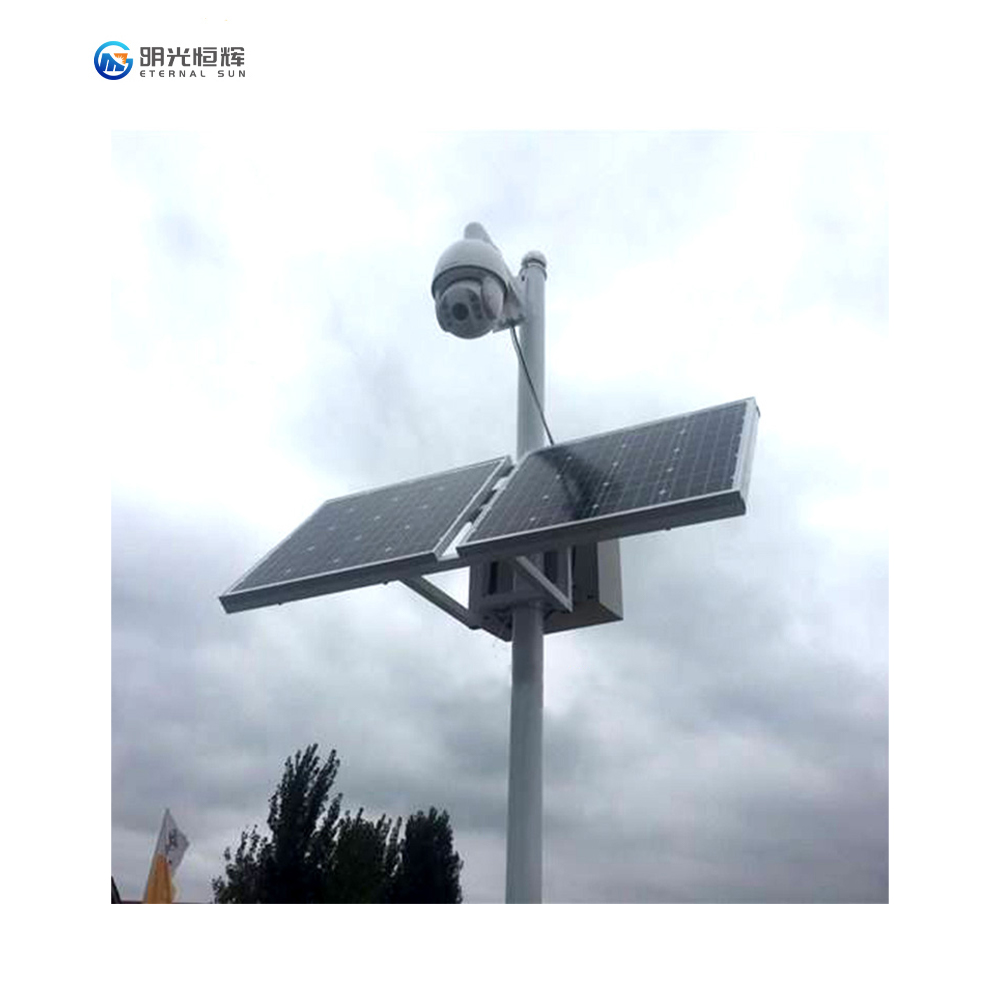太陽(yáng)能系統(tǒng)供電